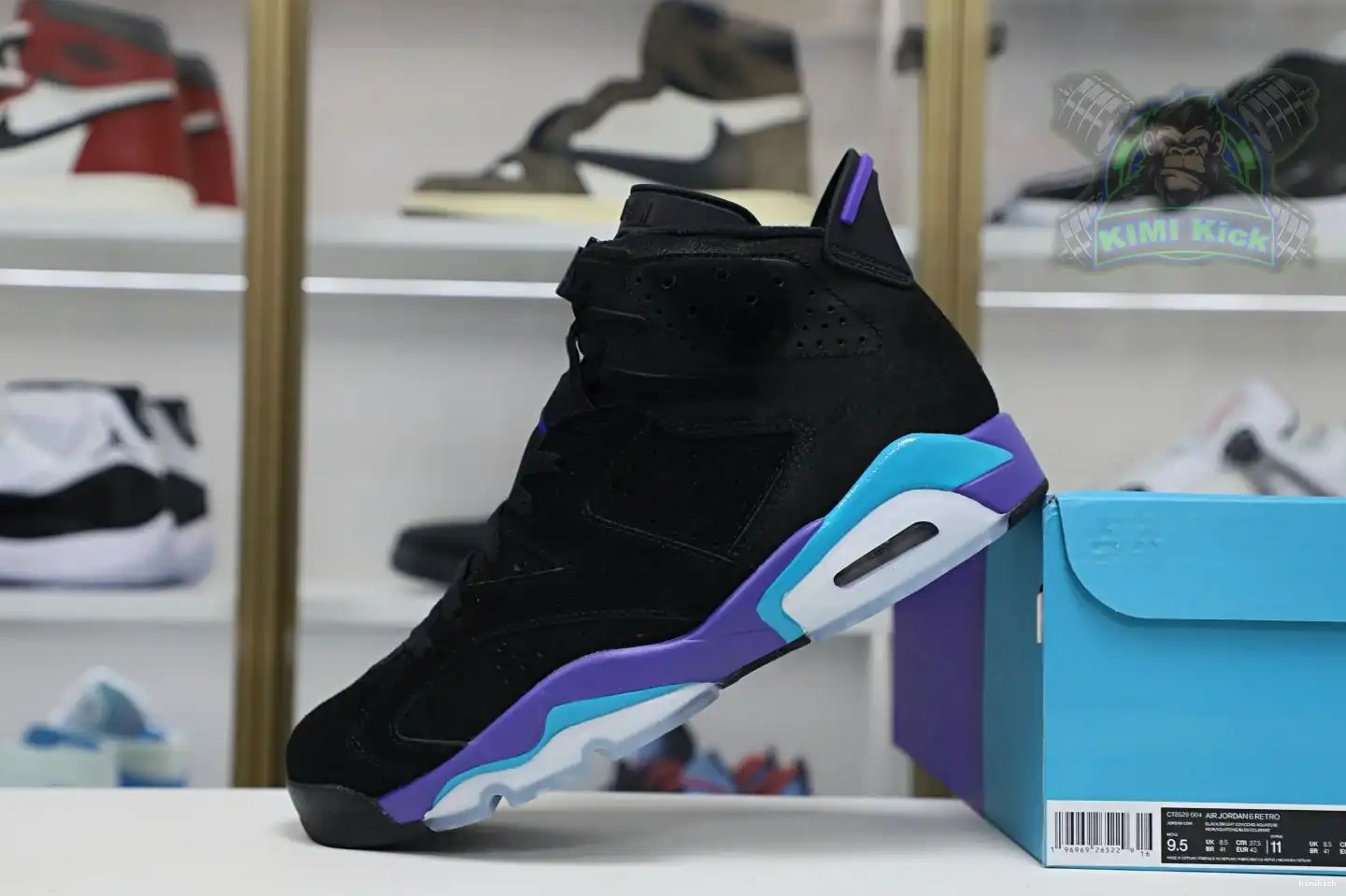 Jordan6 Jordan Kimikick Air 0520